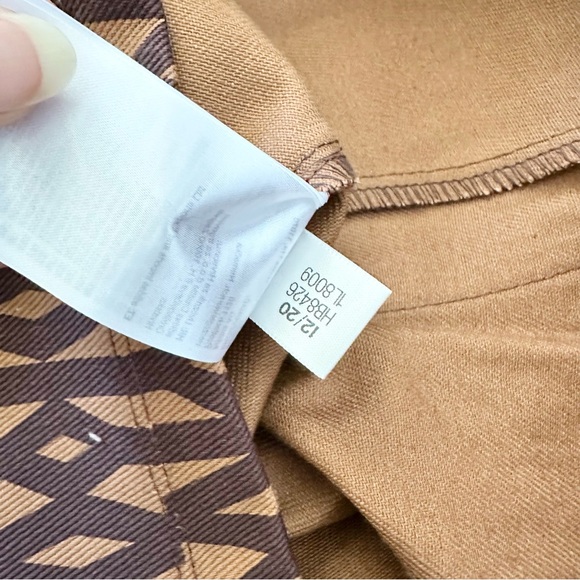 NWT Adidas x Ivy Park Monogram Skirt in Brown Size XS - Picture 10 of 10